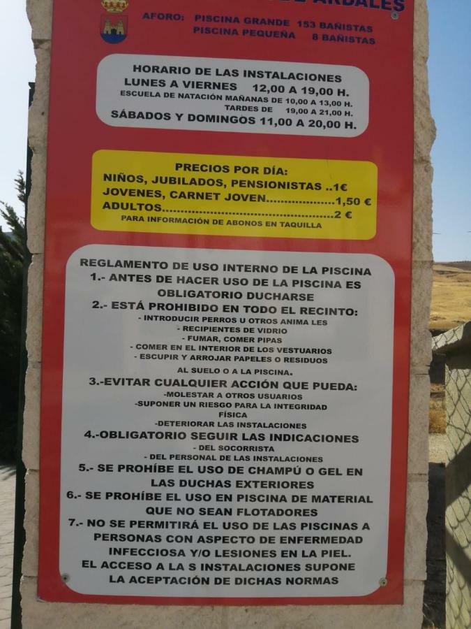 Vila La Casa Del Viajero Ardales Exteriér fotografie